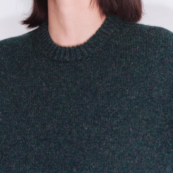 CHICJOC Women Italy Loro Piana fabric 100% cashmere sweater size 38 - Picture 12 of 16